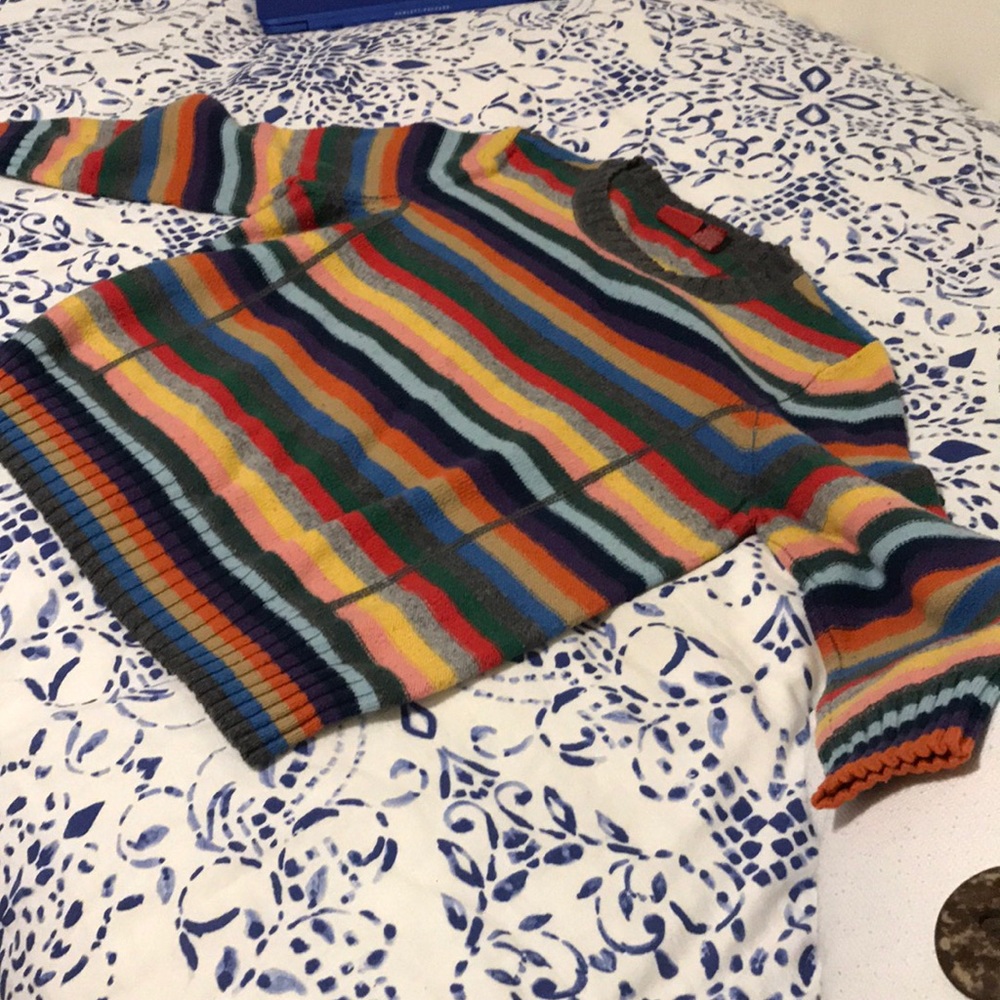 Rainbow Sweater